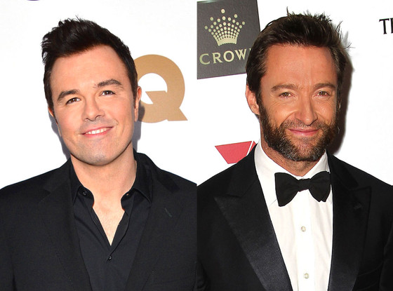 Hugh Jackman, Seth Macfarlane Hugh Jackman, Seth Macfarlane